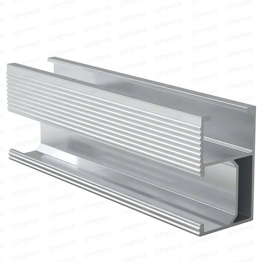 Xiamen HQ Mount Tech Co., Ltd - Installationszusatzkomponenten - Solar Mount Rails and Rail Splice