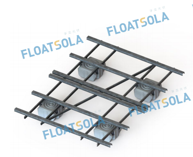 Floatsola (Xiamen) Co., Ltd. - Montagesysteme - Solar Mounting System PLUS-02 - Art. 7617