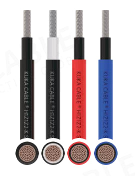 Shanghai Kuka Cable Co., Ltd. - Installationszusatzkomponenten - Solar PV Cable H1Z2Z2-K