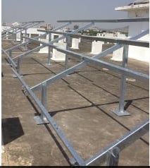 Indian Chain Manufacturers - Montagesysteme - Solar Panel Mounting Structure Solar Panel Mounting Structure - Art. 6891