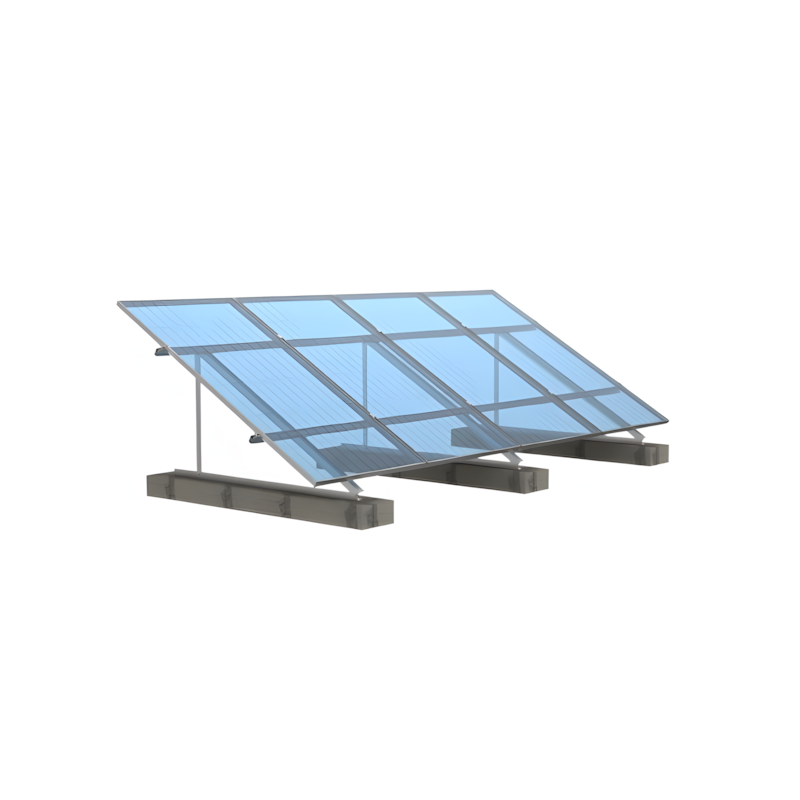 Xiamen Wanhos Solar Technology Co., Ltd. - Montagesysteme - Solar Panel Mounting Structure WHS - Art. 10512