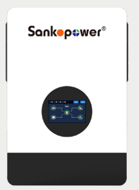 Sanko Power Solar System - Wechselrichter - Solar Pax 6.5KW Off Grid Solar Pax 6,5KW - Art. 61299