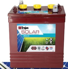 Trojan Battery Company, LLC. - Speicher - Solar Premium Line Flooded SPRE 06 255 SPRE 06 255 - Art. 39