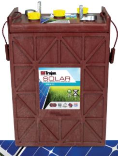 Trojan Battery Company, LLC. - Speicher - Solar Premium Line Flooded SPRE 06 415 SPRE 06 415 - Art. 40
