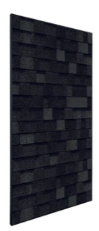 Mitrex Inc. - Solarmodul - Solar Roof Black Asphalt 345W 345W - Art. 191636