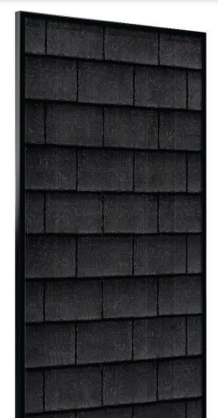 Mitrex Inc. - Solarmodul - Solar Roof Black Slate 320W 320 - Art. 210122