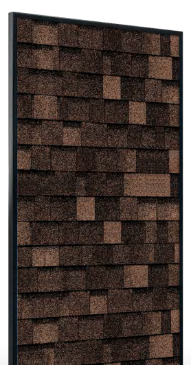 Mitrex Inc. - Solarmodul - Solar Roof Brown Asphalt 310W 250 - Art. 171014