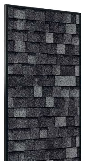 Mitrex Inc. - Solarmodul - Solar Roof Grey Asphalt 330W 330W - Art. 210124