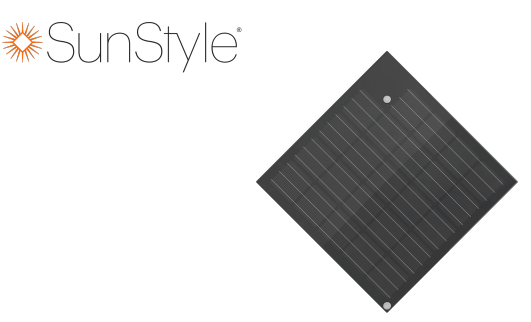 Sunstyle AG - Solarmodul - Solar Roof Shingle Solar Roof Shingle - Art. 178155