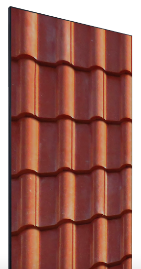 Mitrex Inc. - Solarmodul - Solar Roof Spanish Clay 310W 310W - Art. 210130