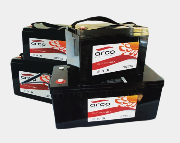 Arco America Inc. - Speicher - Solar Series Gel + SSG 150 - Art. 33692