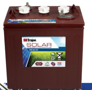 Trojan Battery Company, LLC. - Speicher - Solar Signature Line Flooded SSIG 06 235 SSIG 06 235 - Art. 45