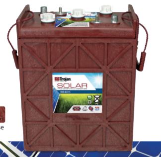 Trojan Battery Company, LLC. - Speicher - Solar Signature Line Flooded SSIG 06 375 SSIG 06 375 - Art. 48