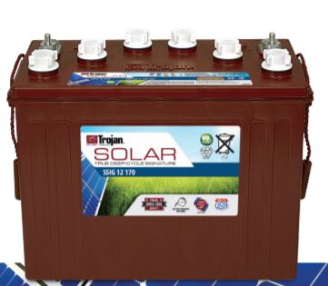 Trojan Battery Company, LLC. - Speicher - Solar Signature Line Flooded SSIG 12 170 SSIG 12 170 - Art. 42
