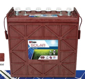Trojan Battery Company, LLC. - Speicher - Solar Signature Line Flooded SSIG 12 255 SSIG 12 255 - Art. 44