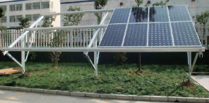 Jiangsu Kingshore New Resources Electric Co., Ltd. - Montagesysteme - Solar Single Pole Mounting System Solar Single Pole Mounting System - Art. 5020