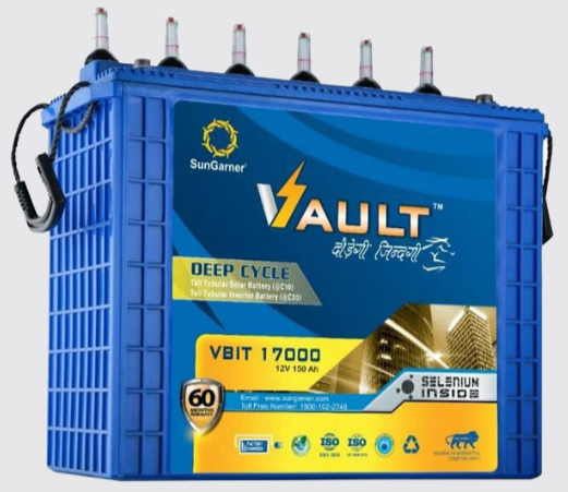SunGarner Energies Pvt. Ltd. - Speicher - Solar Tall Tubular VBST5000-26600 VBST5000 - Art. 25379