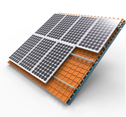 Zhejiang Haina Solar Tech Co., Ltd. - Montagesysteme - Solar Tile Roof Mounting System Solar Bracket Mounting System for Tiled Roof - Art. 9627
