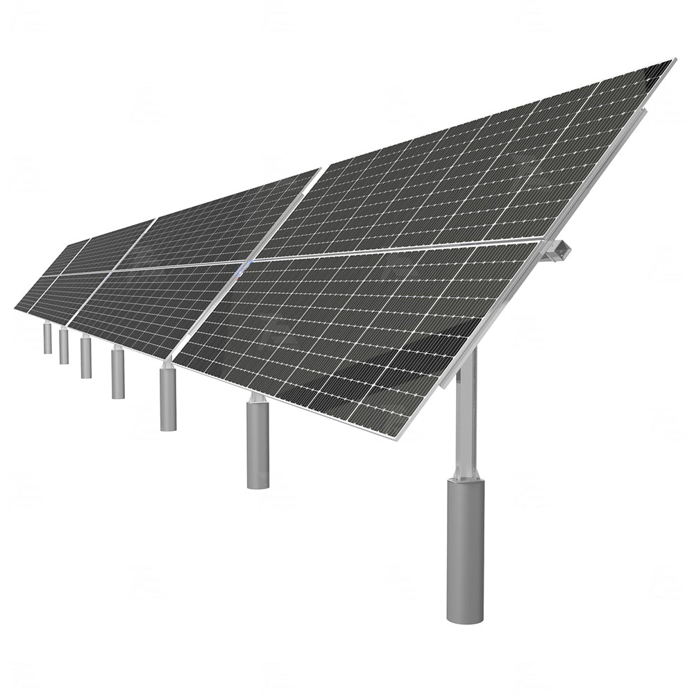 Xiamen Huge Energy Stock Co., Ltd. - Montagesysteme - Solar Tracker Mounting System Solar Tracking System - Art. 10236