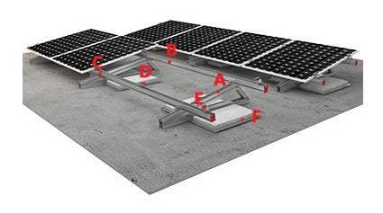 Suzhou Radiant Photovoltaic Technology Co., Ltd. - Montagesysteme - Solar Tripod Solar Tripod - Art. 1135