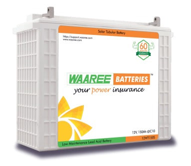 Waaree Energies Ltd - Speicher - Solar Tubular Batteries 12WT150SL - Art. 32551