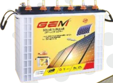GEM Batteries Pvt Ltd. - Speicher - Solar Tubular Battery GSTL 20-270 GSTL 75 - Art. 23852