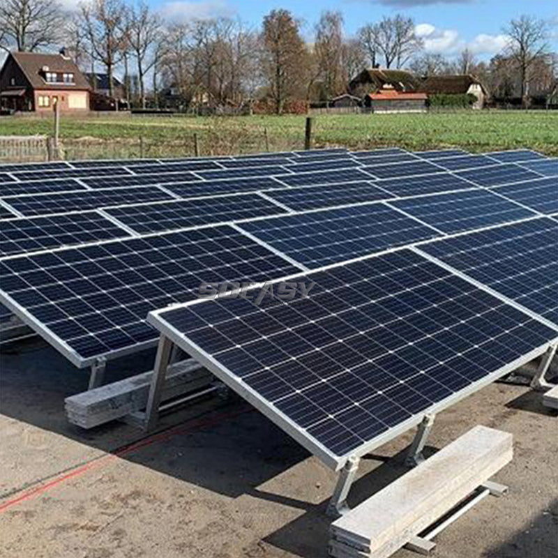 Soeasy (Xiamen) Photovoltaic Technology Co.,Ltd. - Montagesysteme - Solar ballast Racking of House Roof SOEASY Solar ballast Racking of House Roof - Art. 8583