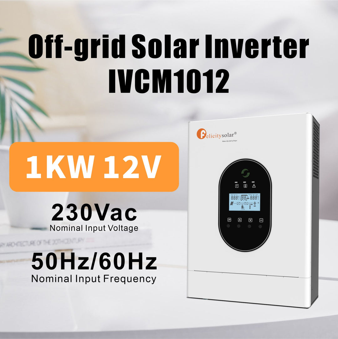 Guangzhou Felicity Solar Technology Co., Ltd. - Wechselrichter - Solar inverter IVCM1012 - Art. 60397