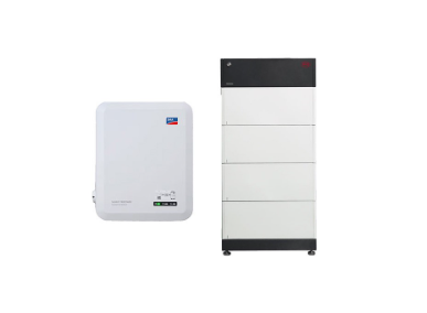 Solarics_BYD + SMA Solarspeicher B-BOX HVM 22.1 (22,08 KWH) + STP 8.0 SMART ENERGY HIGH VOLTAGE LITHIUM-IONEN-BATTERIESPEICHERSYSTEM