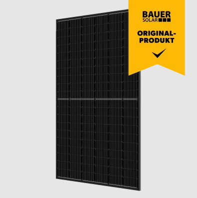 Bauer Solarmodul 405Wp Superblack
