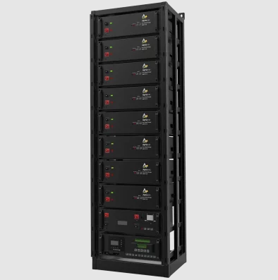 Alpha-ESS Speichersysteme Batterie-Rack T50