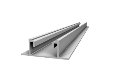 K2 SYSTEMS Montagesysteme BASICRAIL 4,40 K2 BASICRAIL 22/105, LÄNGE 4,40M