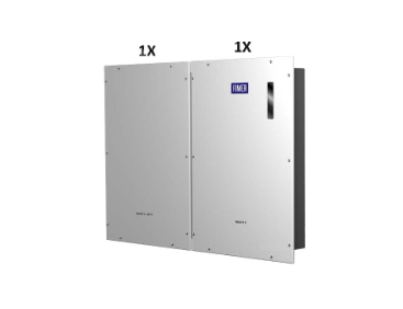 Solarics_FIMER Solarspeicher REACT2-UNO-3.6-TL + BATTERY (4 KWH) SPEICHERSYSTEM REACT2