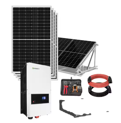 Home Solar Energy System Kit 20kW Solarmodul system Komplettes 20kVA Hybrid-Solars ystem für den gewerblichen Gebrauch