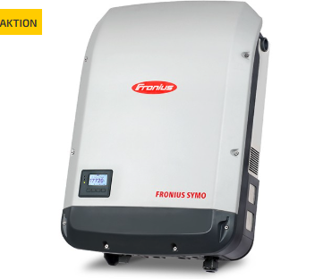 Fronius Wechselrichter SYMO ADVANCED 17.5-3-M + OVP TYPE 1+2