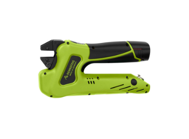 Solarics_RENNSTEIG Zubehor BATTERY POWERED CRIMPING TOOL E-PEW 12 AKKU-MECHANISCHES CRIMPGERÄT OHNE GESENKE