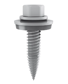 K2 SYSTEMS Montagesysteme SC HH DB 6,0X38 SEAL GEWINDEFORMENDE SCHRAUBE MIT DICHTSCHEIBE 6X38