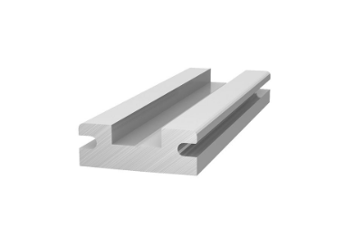 Solarics_K2 SYSTEMS GMBH Montagesysteme INSERTION RAIL RAIL CONNECTOR VERBINDER HORIZONTALSCHIENE, ALU BLANK