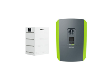 Solarics_AXITEC + KOSTAL Solarspeicher AXISTORAGE LI SV1 10.1 + PLENTICORE PLUS 5.5 G2 HV-SPEICHERSYSTEM, 10,1 KWH NUTZBAR, 3-PHASIG