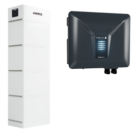 AXITEC + KACO Solarspeicher AXISTORAGE LI SV2 13.5 + BLUEPLANET 12.0 NH3 M3