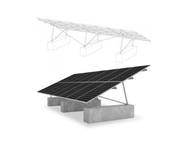 Solarics_K2 SYSTEMS Montagesysteme GMS P-RACK 15/20/25° 0.8KN/M² (-> SCHIENE)
