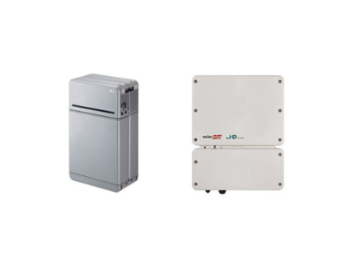 Solarics_LGS + SOLAREDGE Solarspeicher ENBLOCK PRIME16H + SE3680H-RWS HV-SPEICHERSYSTEM, 16,0 KWH NUTZBAR, 1-PHASIG
