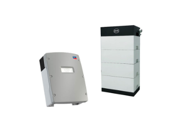 Solarics_BYD + SMA Solarspeicher B-BOX LVS 8.0 (8 KWH) + SI 4.4M ALU-WHITE LITHIUM-IONEN-ENERGY STORAGE SYSTEM SKALIERBAR