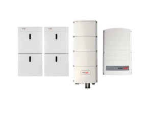 SOLAREDGE Solarspeicher HOME BATTERY LV 18.4 + SE5K-RWB + SE10K