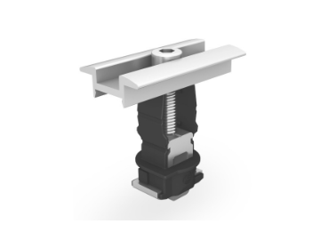 Solarics_K2 SYSTEMS GMBH Montagesysteme MC SET CLAMP 25-40 SILVER K2 UNIVERSAL MITTELKLEMME