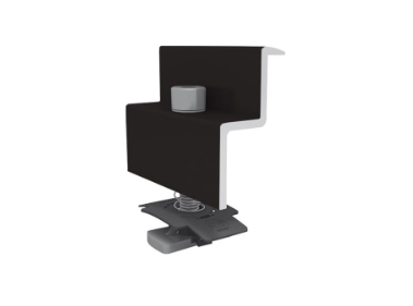 Solarics_K2 SYSTEMS GMBH Montagesysteme EC SET AL STANDARD BLACK 30-31 SS PA ENDKLEMMEN-SET 30-31MM, EDELSTAHL, VORMONTIERT