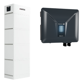 AXITEC + KACO Solarspeicher AXISTORAGE LI SV2 13.5 + BLUEPLANET 8.0 NH3 M3