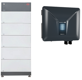 BYD + KACO Solarspeicher B-BOX HVM 13.8 + BLUEPLANET HYBRID 10.0 NH3-M3
