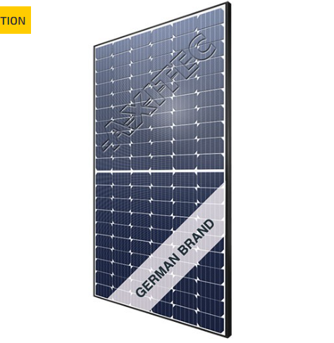 AXITEC Solarmodule AXIbiprime GXL WB AC-375JGB/120WB