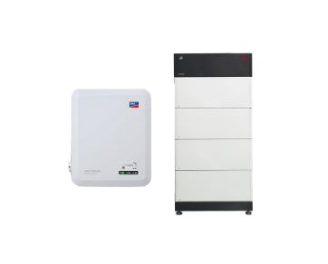 Solarics_BYD + SMA Solarspeicher B-BOX HVM 19.3 (19,32 KWH) + STP 8.0 SMART ENERGY HIGH VOLTAGE LITHIUM-IONEN-BATTERIESPEICHERSYSTEM